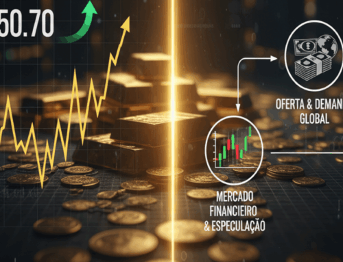 Entenda o que faz o preço do ouro subir ou cair e descubra por que esse metal é considerado um dos investimentos mais seguros do mundo.