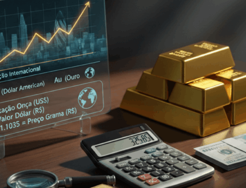 Como é calculado o valor do grama do ouro?