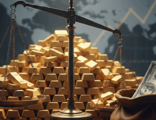 Bancos centrais seguem comprando ouro em ritmo acelerado: o que isso significa para quem vende?